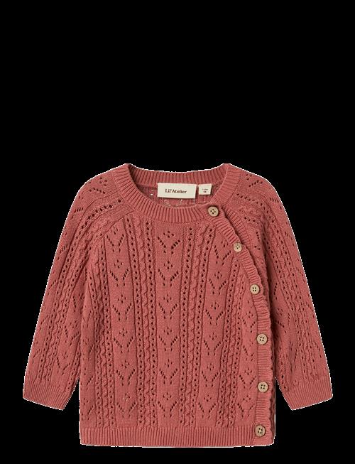 Lil'Atelier | Nbfkajsa Ls Wrap Knit Lil | 68