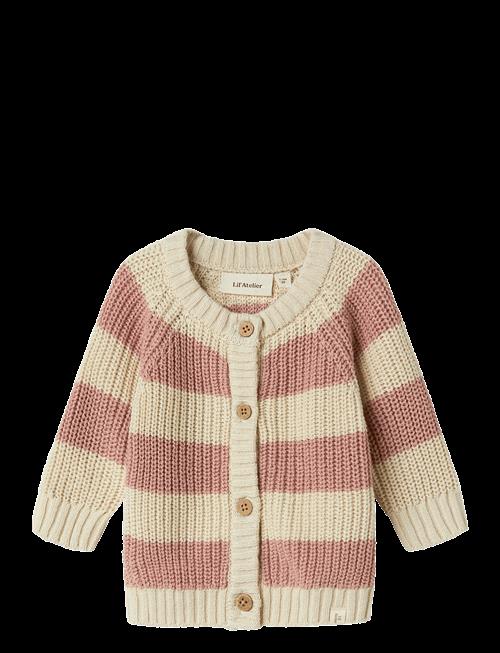 Lil'Atelier | Nbfemlen Knit Card Stripe Lil | 62