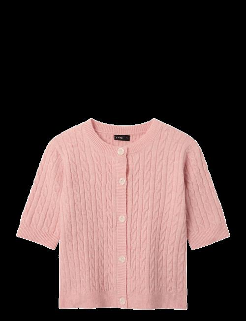 LMTD | Nlfkave Ss Short S Knit Cardigan | 146-152