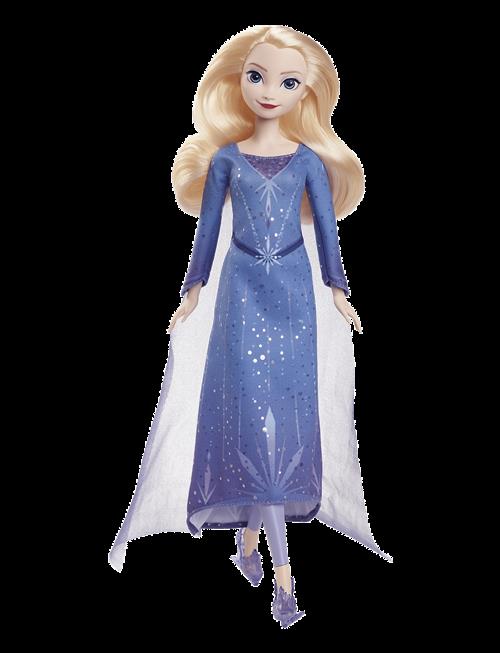 Disney Frozen | Disney Frozen Ice-Skating Elsa Fashion Doll With Skates & Shoes Inspired By Frozen: Winter Festival | ONE SIZE