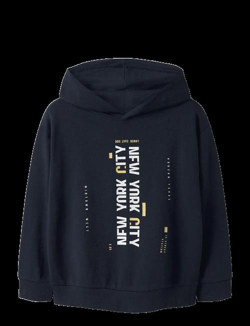 name it | Nkmvelten Ls Rlx Sweat Wh Unb | 122-128