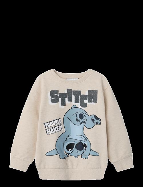name it | Nmmjasp Stitch Nreg Sweat Unb Wdi | 98