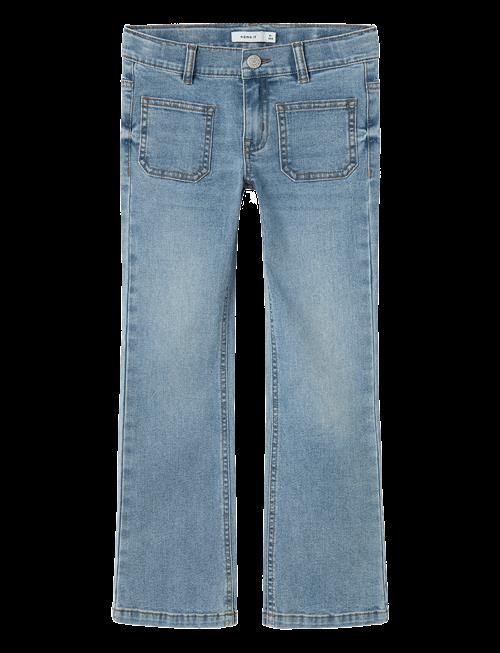 name it | Nkfpolly Skinny Boot Jeans 7563-Qt K | 140