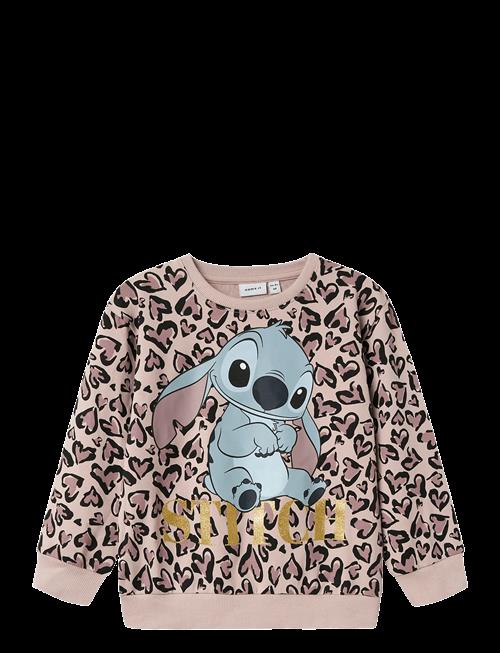 name it | Nmfjanni Stitch Nreg Sweat Unb Wdi | 92