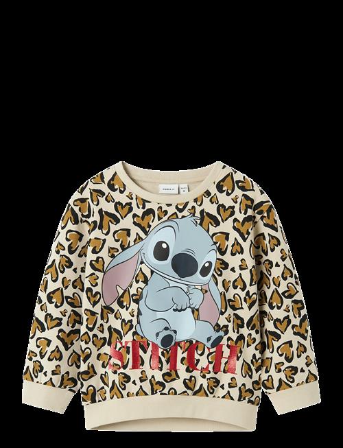 name it | Nmfjanni Stitch Nreg Sweat Unb Wdi | 92