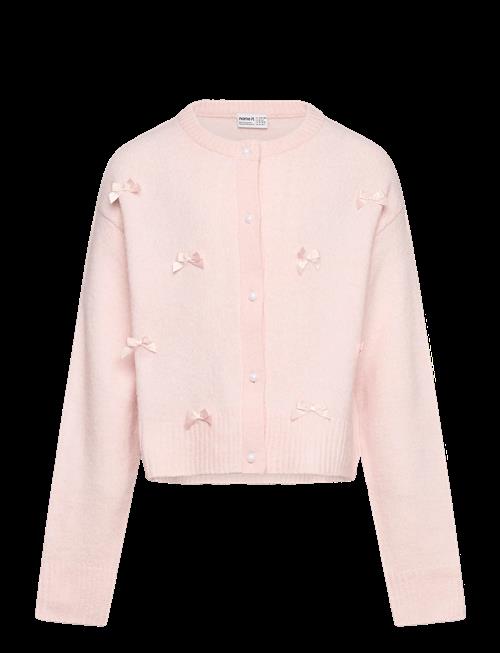 name it | Nkfkarin Ls Knit Card | 134-140