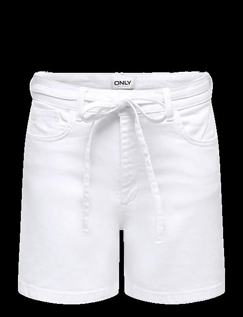 ONLY | Onlgianna Mw Belted Shorts Azg Dnm Noos | XS