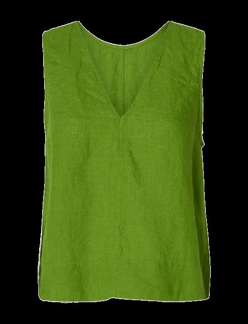 Selected | Slflinna Sl Reversible Linen Top B | 36