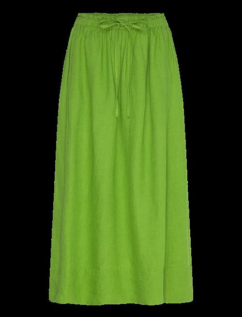 Selected | Slflinna Mw Midi Linen Skirt B | 38