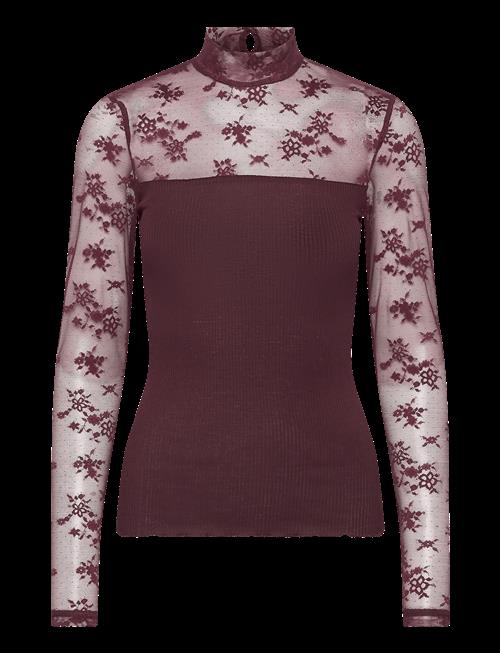 RM By Rosemunde | Rmwbalta Modal Ls T-Neck Full Lace | XL
