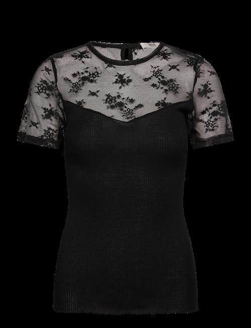RM By Rosemunde | Rmwbalta Ss Regular O-Neck Full Lac | XL