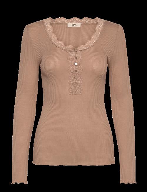 RM By Rosemunde | Rmwbalta Ls Regular Placket T-Shirt | M