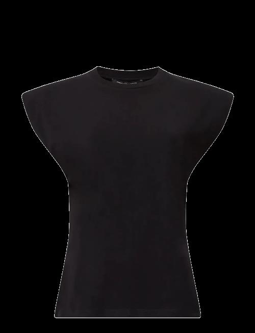 French Connection | Rallie Shoulder Pad Tank | XS