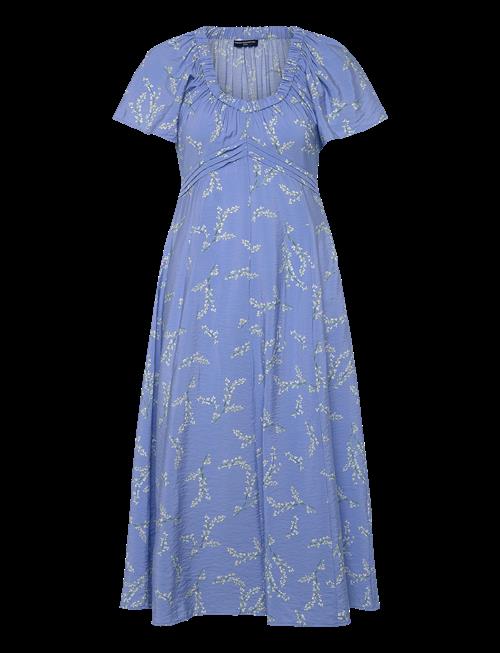 French Connection | Daniella Faron Drape V Nk Midi | 40