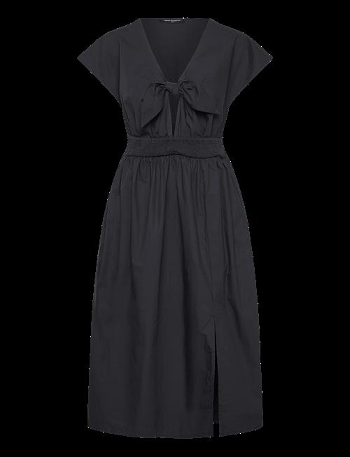 French Connection | Barletta Poplin Tie Midi Dress | XS