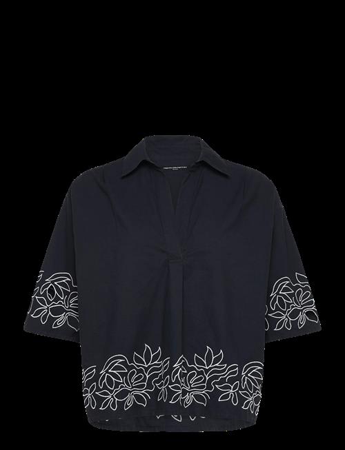 French Connection | Alissa Cotton Popover | XS