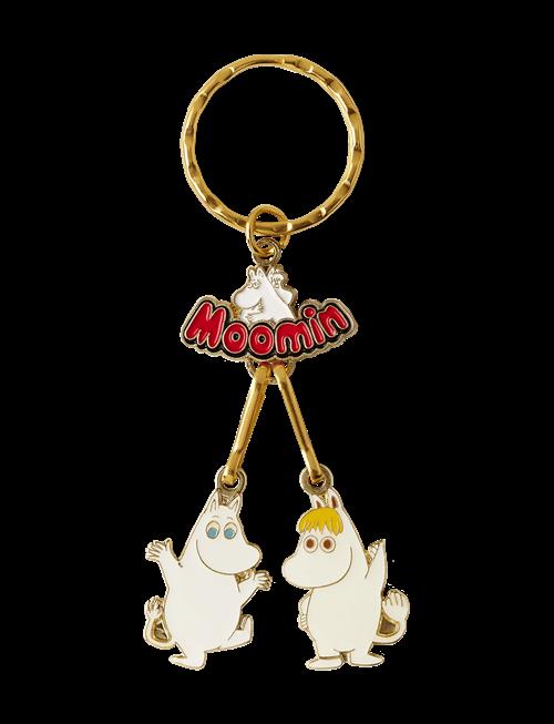 Dsignhouse Moomin | Moomin Metal Keyring Friendship | L:11CM