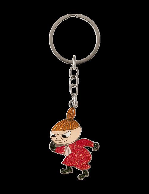 Dsignhouse Moomin | Moomin Metal Keyring Little My | L:11CM