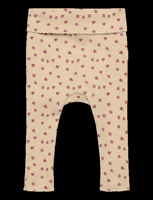 Petit Piao | Ppdia Fold Leggings Pointel Nb | 56