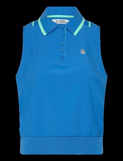 Original Penguin Golf | Sl Woven Waist Length Polo | L