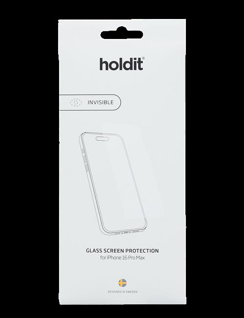 Holdit | Screen Protector Trans Iphone 16 Pro Max | IPHONE 16PRO MAX