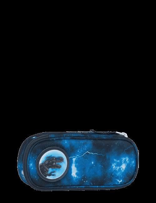 Beckmann Norway | Oval Pencil Case, Tech Rex | ONE SIZE