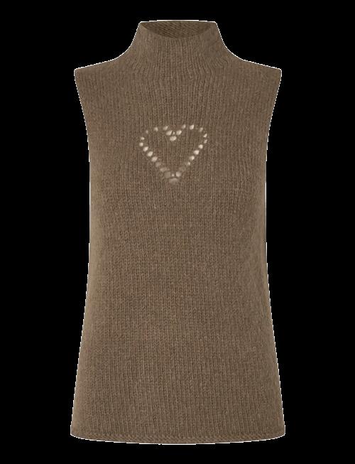 STINE GOYA | 2418 Midweight Alpaca Knit, Turtlen | S
