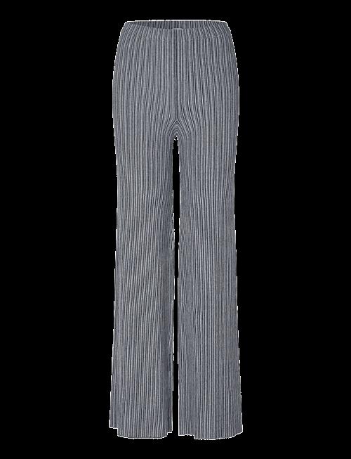 STINE GOYA | 2356 Soft Rib, Long Flare Knit Pant | S