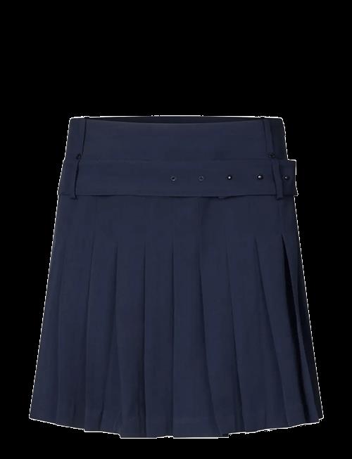 STINE GOYA | 2435 Pinstripe Tailoring, Belted Pl | L