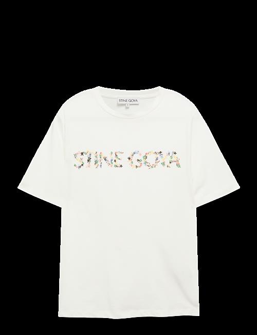 STINE GOYA | 2243 Light Jersey, Short Sleeve T-S | S
