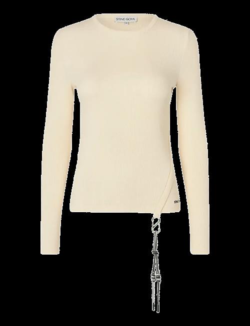 STINE GOYA | 2385 Rib, Long Sleeve Carabiner Rib | S