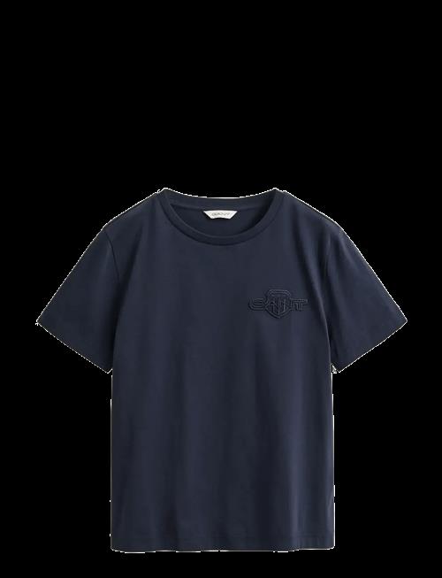 Gant | Reg Tonal Shield Ss T-Shirt | L