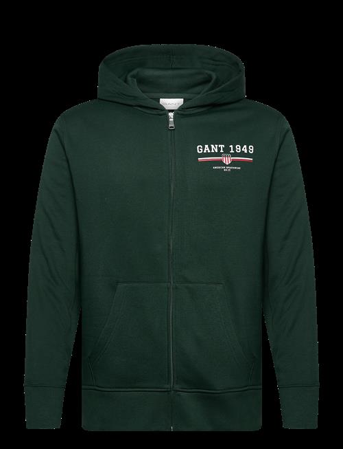 Gant | Graphic Full Zip Hoodie | L