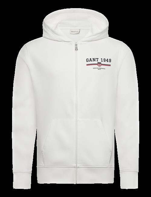 Gant | Graphic Full Zip Hoodie | XL
