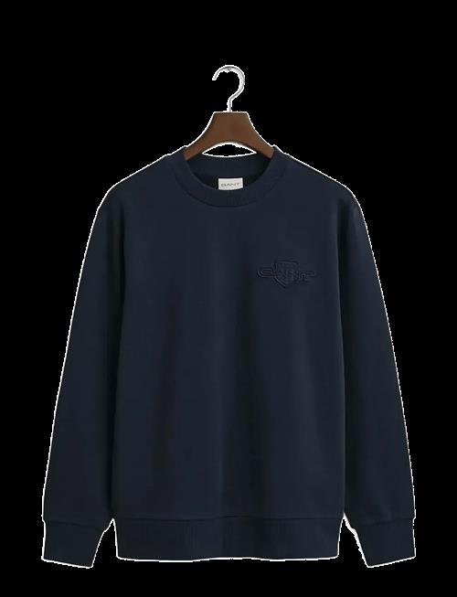 Gant | Reg Tonal Shield C-Neck Sweat | L