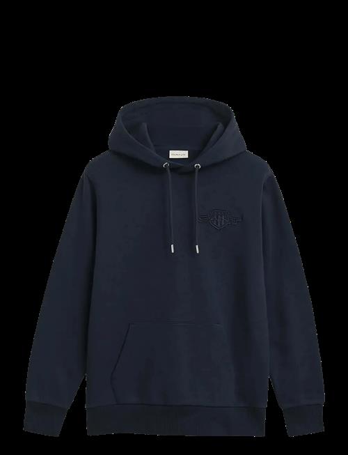 Gant | Reg Tonal Shield Hoodie | XXXL
