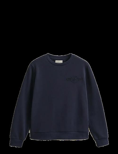Gant | Reg Tonal Shield C-Neck Sweat | M