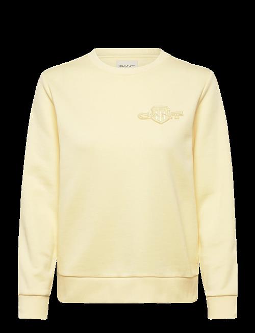 Gant | Reg Tonal Shield C-Neck Sweat | XS