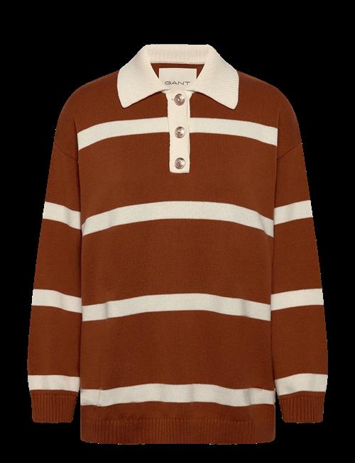 Gant | Striped Knit Rugger | M