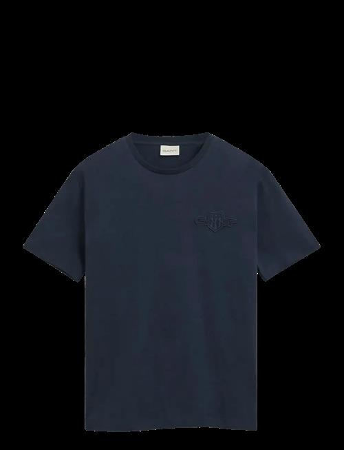 Gant | Reg Tonal Shield Ss T-Shirt | S