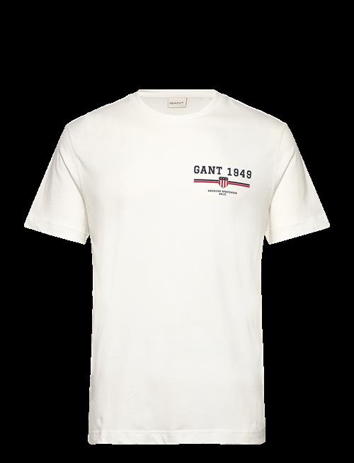 Gant | Graphic Ss T-Shirt | S