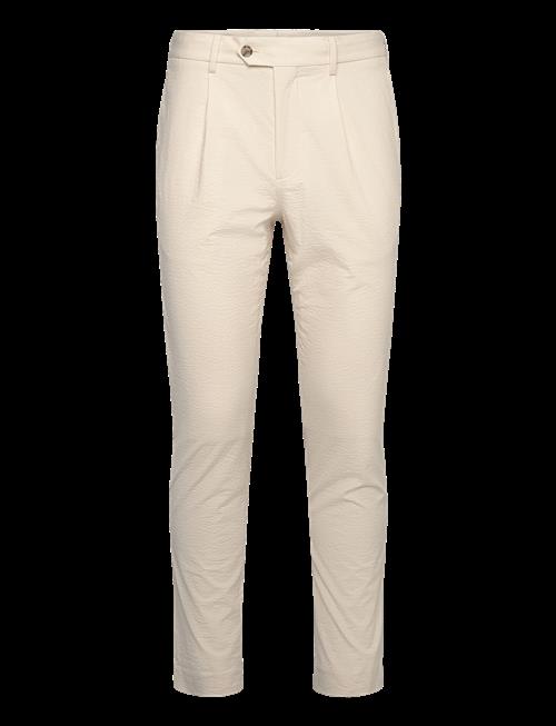 Gant | Slim Tapered Seersucker Suit Pants | 52