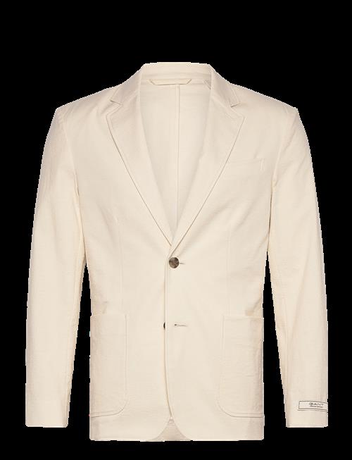 Gant | Slim Seersucker Suit Jacket | 46