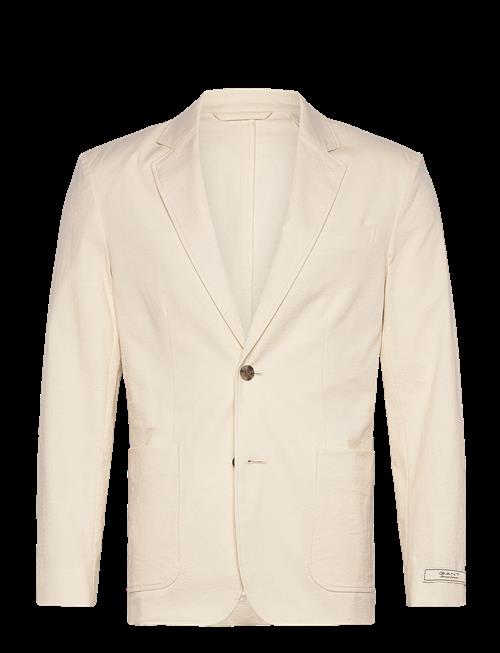 Gant | Slim Seersucker Suit Jacket | 52