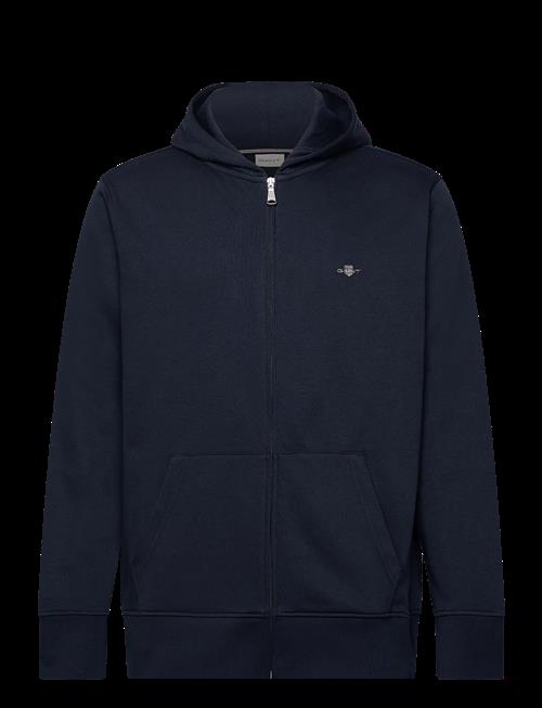 Gant | Shield Logo Zip Hoodie | M