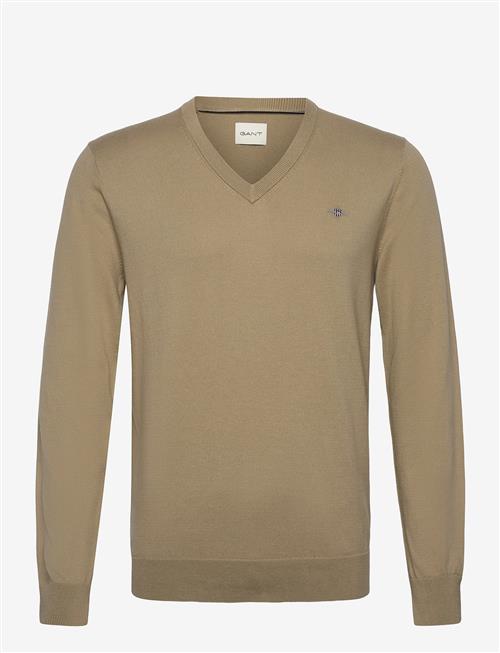Gant | Shield Cotton V-Neck | L