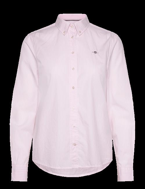 Gant | Reg Poplin Banker Striped Shirt | 34