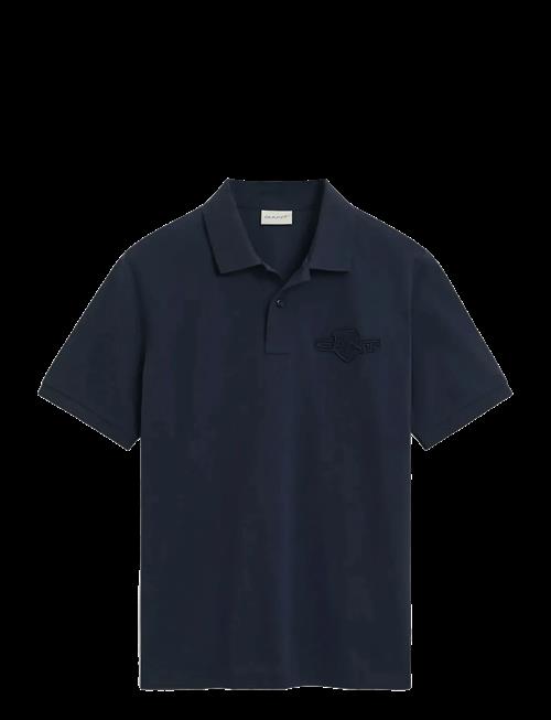 Gant | Reg Tonal Shield Ss Polo | M