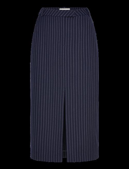 Gant | Pinstripe Midi Skirt | 34