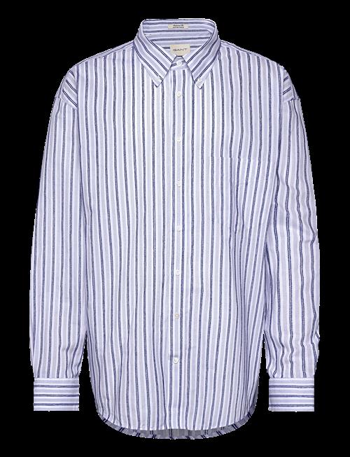 Gant | Rel Texture Stripe Shirt | XL
